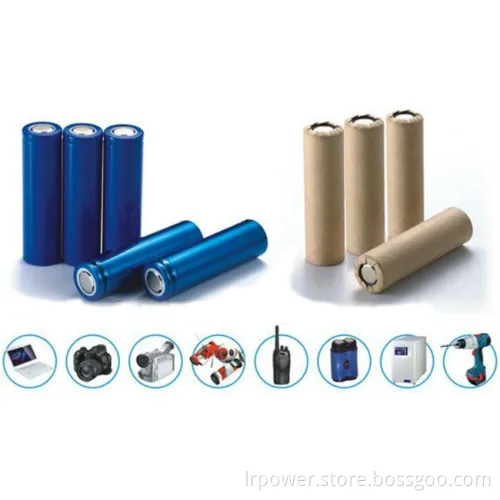 Lithium Battery 18650 3.7V 1200mAh Li-ion Battery Cell